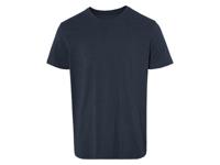 LIVERGY Heren T-shirt (Marineblauw, L) - thumbnail
