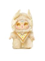 Pluche speelgoed - KIMMON MIMON - Sleutelhanger - Geurend - Afneembare accessoires - Willekeurig ontwerp - Geschikt voor kinderen vanaf 3 jaar - thumbnail