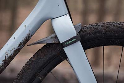 Ass Savers Mudder Mini Spatbord - Zwart Ass Savers Mudder Mini Spatbord - Zwart