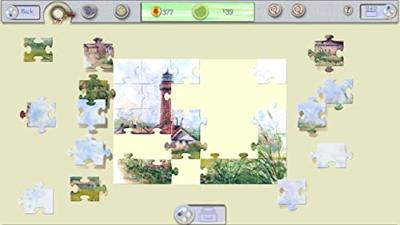 Jigsaw Art: 100+ Famous Masterpieces (code in a box)