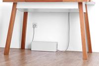 Bluelounge Soba kabelgoot zwart - SB-BL - thumbnail