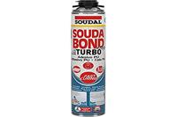 Schuim Soudal SoudaBond Turbo Polyurethaan Pistool 750 ml - thumbnail