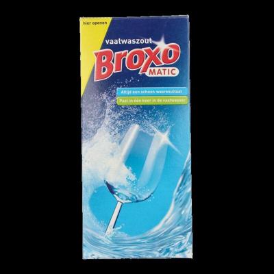 Vaatwasmachine zout broxomatic 900g Vaatwasmachine zout broxomatic 900g