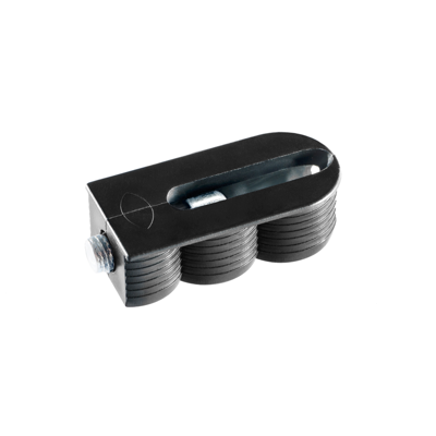 Lamello cabineo 12 black verbinder (2000st)