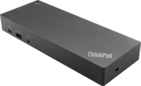Lenovo ThinkPad Hybrid USB-C with USB-A Dock EU USB-C dockingstation Geschikt voor merk (dockingstation): Lenovo Thinkpad - thumbnail