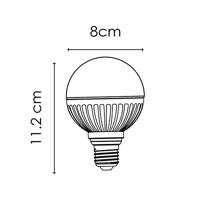E27 LED lamp 8,5W 650 lm vervangt 55W - thumbnail