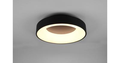 Trio Led plafonnièreGirona 27w - 3000K - 45cm zwart - 671210132