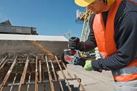 Bosch Blauw GWX 18V-10 SC Professional | Accu Haakse slijper | X-Lock | 2 x 5.5 Ah accu + snellader | In L-Boxx - 06017B0402 - thumbnail