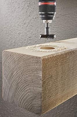 Wolfcraft Cilinderboor | WS | Ø20 x 53mm | 1 stuk - 3305000 Wolfcraft Cilinderboor | WS | Ø20 x 53mm | 1 stuk - 3305000