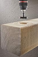 Wolfcraft Cilinderboor | WS | Ø20 x 53mm | 1 stuk - 3305000 - thumbnail