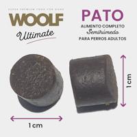 WOOLF Ultimate soft Duck - halfvochtig hondenvoer - 1kg - thumbnail
