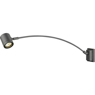SLV GevelspotNew Myra Display Curved reclame antraciet - 233135