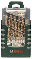 Bosch Accessories 2609255136 HSS Metaal-spiraalboorset 25-delig TiN Cilinderschacht 1 set(s) - thumbnail