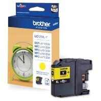 Brother Inktcartridge LC-125XLY Origineel Geel LC-125 XL Y - thumbnail