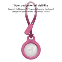 Belkin Beschermende houder met bandje voor AirTag tracker - thumbnail