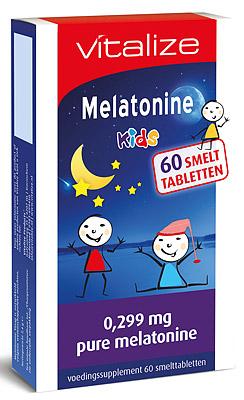 Vitalize Melatonine Kids 0,299mg Tabletten