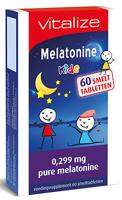 Vitalize Melatonine Kids 0,299mg Tabletten - thumbnail