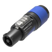 Neutrik Afsluitbare kabelconnector, power-in, schroefklemmen, blauw - NTR-NAC3FXXAWL - thumbnail