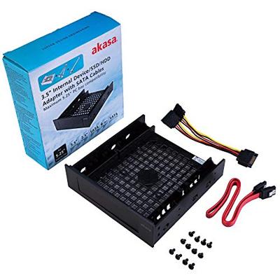 Akasa AK-HDA-12 computerbehuizing onderdelen Rack HDD-behuizing Akasa AK-HDA-12 computerbehuizing onderdelen Rack HDD-behuizing