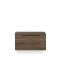 Seville Badmeubelset 100 cm - Wastafel Blad Tabacco Edge greep - thumbnail