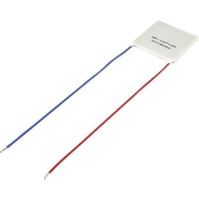 TRU COMPONENTS HP-127120 Peltier-element 14.5 V/DC 12 A 106 W (l x b x h) 40 x 40 x 2.8 mm