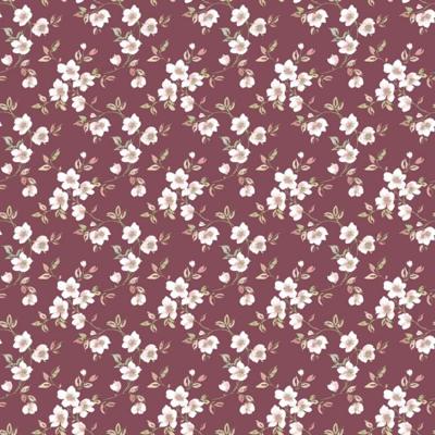 Noordwand Secret Garden Behang met bloemen G78482