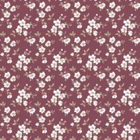 Noordwand Secret Garden Behang met bloemen G78482 - thumbnail