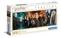 Clementoni Panorama Puzzel Harry Potter 1000 Stukjes - thumbnail