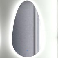 Badkamerspiegel LED Aquasplash Spark Dryade 110x60 cm Aquasplash - thumbnail