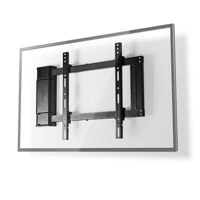 Gemotoriseerde TV-Muurbeugel | 32-60 " | Maximaal schermgewicht: 40 kg | Draaibaar | Minimale muurafstand: 47 mm | Maximale muurafstand: 990 mm | Afstandbestuurbaar | Staal | Zwart