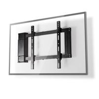 Nedis TVWM5830BK Tv-muurbeugel Met Motor 32-60" Max. 40 Kg Draaihoek Van 90° Afstandsbediening - thumbnail