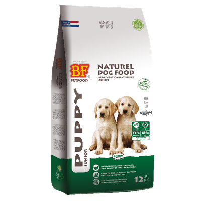 BF Petfood Puppy hondenvoer 2 x 12,5 kg