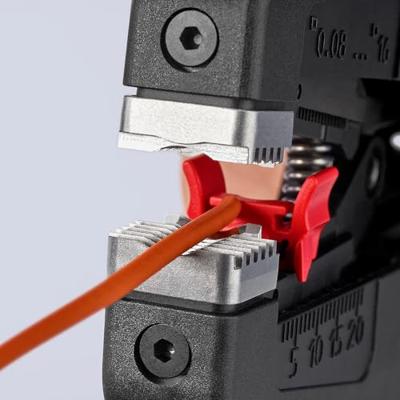 Knipex Afstriptang Automatisch | PreciStrip 16 - 1252195SB Knipex Afstriptang Automatisch | PreciStrip 16 - 1252195SB