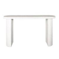 Hoyz Collection - Kap-Haltafel 140cm Arch Stone - Marmer Composiet - thumbnail