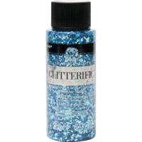 FolkArt • glitterific colors aqua 59ml - thumbnail