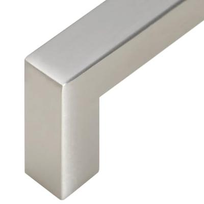 Handvatten 10 st 96 mm roestvrij staal zilverkleurig Handvatten 10 st 96 mm roestvrij staal zilverkleurig