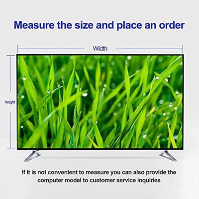 Anti-reflecterend Displaybeschermfolie voor 55 inch TV, filtert blauw licht, compatibel met LCD, LED, 4K OLED en QLED HDTV display