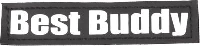 Hondentuig Best Buddy Pluto Zwart XXS 32 - 42 cm x 20 mm Flamingo Zwart Hondentuig Best Buddy Pluto Zwart XXS 32 - 42 cm x 20 mm Flamingo Zwart