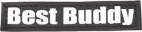 Hondentuig Best Buddy Pluto Zwart XXS 32 - 42 cm x 20 mm Flamingo Zwart - thumbnail