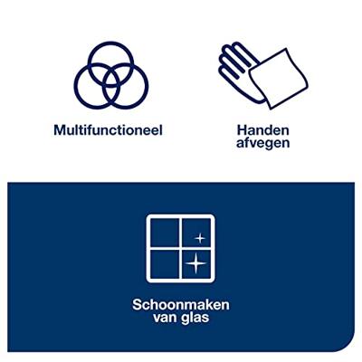 TORK 101240 Tork Schoonmaakdoek 2 lagen