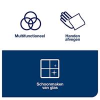 TORK 101240 Tork Schoonmaakdoek 2 lagen - thumbnail