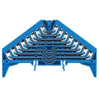 Weidmüller 1267840000 Rangeerverdeler Blue 20 stuk(s) - thumbnail