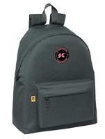 Schoolrugzak Kings League Kunisport Grijs 33 x 42 x 15 cm - thumbnail
