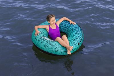 Opblaasbare band Bestway Blauw Ø 119 cm - thumbnail