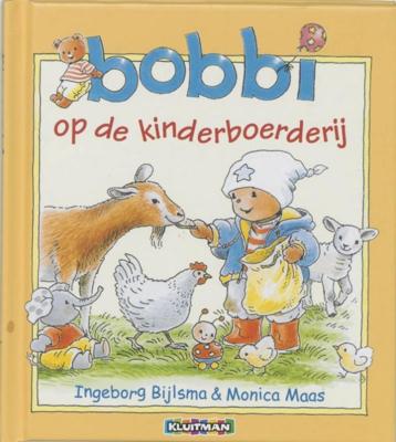 Kluitman bobbi op de kinderboerderij