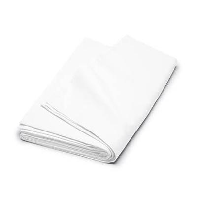 Cinderella laken flanelle - wit - 160x260 cm - Leen Bakker