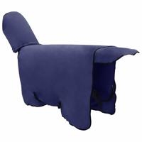 VidaXL Paardendeken marineblauw polyester - thumbnail