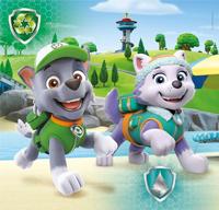 Clementoni Super Color 3in1 Puzzel Paw Patrol 3x48 Stukjes - thumbnail