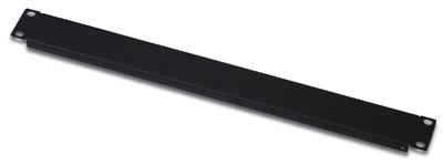Digitus DN-19 BPN-01-SW 19 inch Afdekking voor patchkast 1 HE Zwart (RAL 9005)