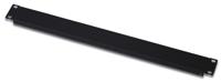 Digitus DN-19 BPN-01-SW 19 inch Afdekking voor patchkast 1 HE Zwart (RAL 9005) - thumbnail